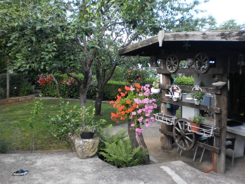 Apartment Haldej Moscenicka Draga Ngoại thất bức ảnh